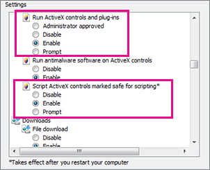Activex Plugin Windows 10